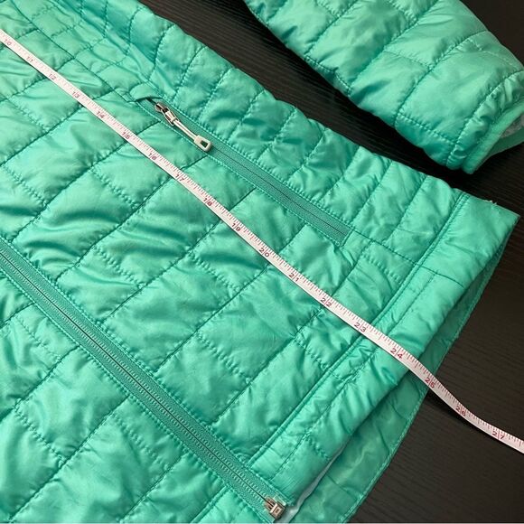 Patagonia Women’s Mint Green Nano Puff Zip Up Jacket XS - Picture 12 of 12